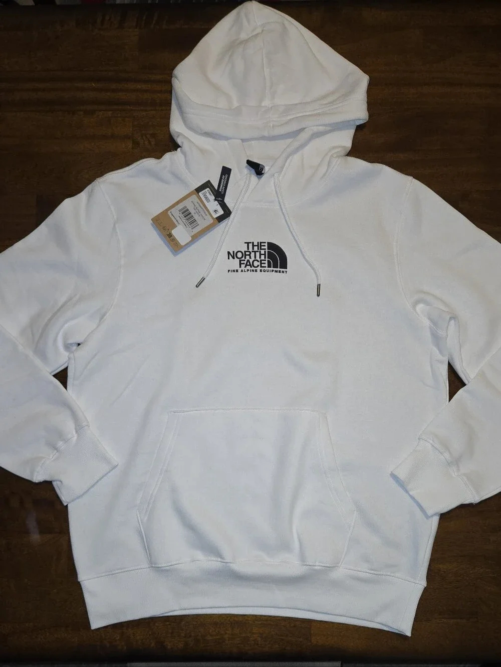 The North Face Alpine Hoodie - M, White